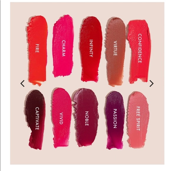 YENSA BEAUTY Super 8 Vibrant Silk Lipstick
in Free spirit 🔻 - Picture 7 of 14